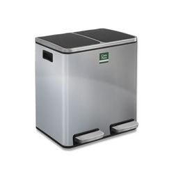 Prullenbak casa pura felix pp, rvs