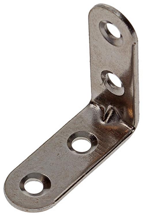 Mack 1013712 - 4 ganchos para silla acero inoxidable 40x40mm | 10 piezas