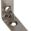 Mack 1013712 - 4 ganchos para silla acero inoxidable 40x40mm | 10 piezas