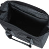Basil tas grand fietsshopper zwart | mik hooks | 23l