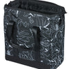 Basil fietsshopper grand flower mik 23l 12 x 35 x 35 cm - zwart