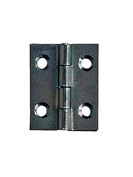 Mack 1013767 - 4 bisagras estrechas galvanizadas h 20 x w 16 mm | 5 piezas