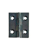 Mack 1013767 - 4 bisagras estrechas galvanizadas h 20 x w 16 mm | 5 piezas