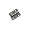 Mack 1013767 - 4 bisagras estrechas galvanizadas h 20 x w 16 mm | 5 piezas