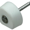 Mack 1013740 - 50 soportes para estantes + clavo blanco ø 10 mm | 10 piezas