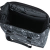 Basil fietsshopper grand flower mik 23l 12 x 35 x 35 cm - zwart