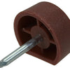 Mack 1013741 - 50 soportes para estantes + clavo marrón ø 10 mm | 10 piezas