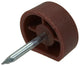 Mack 1013741 - 50 soportes para estantes + clavo marrón ø 10 mm | 10 piezas