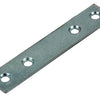 1013744 - 20 placas de unión galvanizadas 75x15mm | 10 piezas