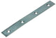 1013747 - 20 placas de conexión galvanizadas 150x18mm | 10 piezas