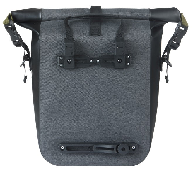 Basil bolso individual navegador storm m mik 12-15l 14 x 25 x 36 cm - negro