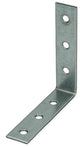 1013760 - 20 cuadrados plegados galvanizados 85x85x20mm | 10 piezas