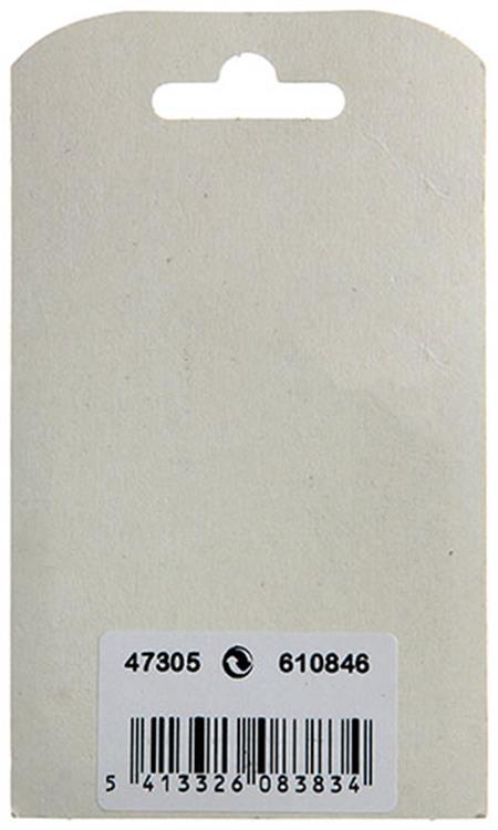 Mack 1013782 - 20 tornillos para pared trasera ø 4,5 x 35 mm | 10 piezas