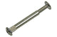 Mack 1013783 - 6 mini tornillos de conexión niquelados ø 5 mm 30-40 mm | 10 piezas