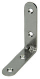 Mack 1013775 - 4 ganchos para silla acero inoxidable 60x60mm | 10 piezas