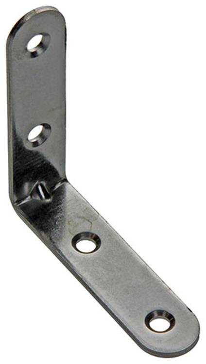 Mack 1013775 - 4 ganchos para silla acero inoxidable 60x60mm | 10 piezas