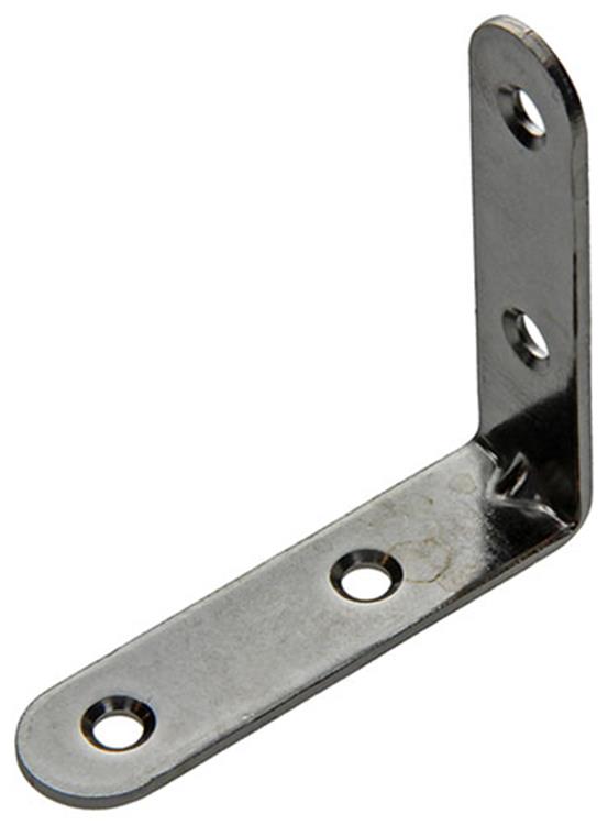 Mack 1013775 - 4 ganchos para silla acero inoxidable 60x60mm | 10 piezas