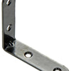Mack 1013775 - 4 ganchos para silla acero inoxidable 60x60mm | 10 piezas