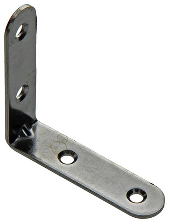 Mack 1013775 - 4 ganchos para silla acero inoxidable 60x60mm | 10 piezas