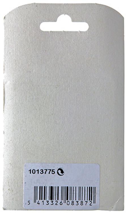 Mack 1013775 - 4 ganchos para silla acero inoxidable 60x60mm | 10 piezas