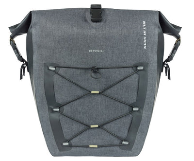 Basil borsa singola navigatore storm l mik 25-31l 15 x 27 x 41 cm - nero