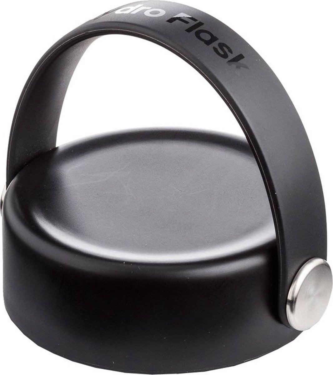 Borraccia Hydro - tappo largo flessibile - nera