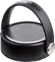 Borraccia Hydro - tappo largo flessibile - nera