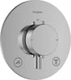 Hansgrohe ecostat comfort s - termostato da incasso - termostato ecostat - per 2 funzioni - cromo