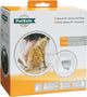 Flap de gato PetSafe con túnel blanco