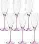 Leonardo poesia champagneglas 250 ml rosé - set 6