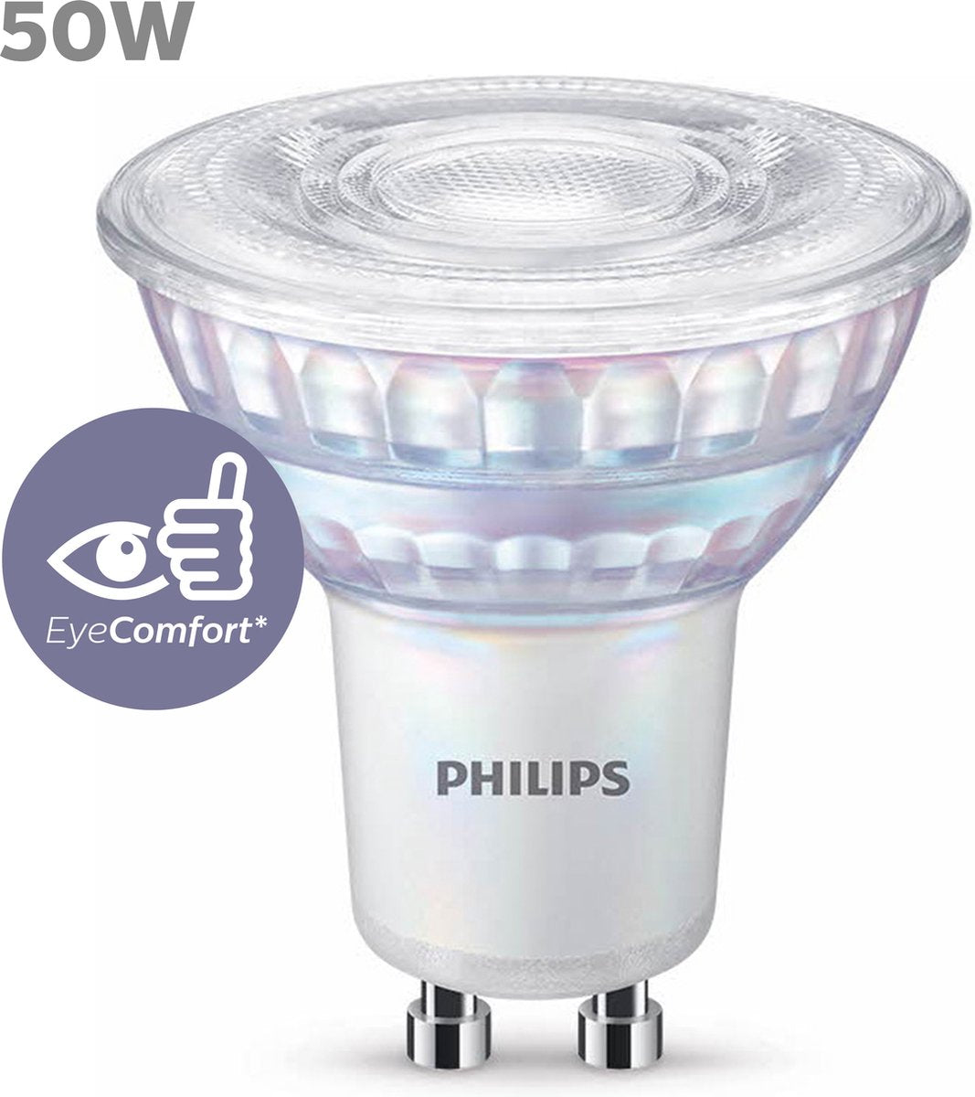 Spot LED Philips - 50 w - gu10 - luce bianca fredda regolabile