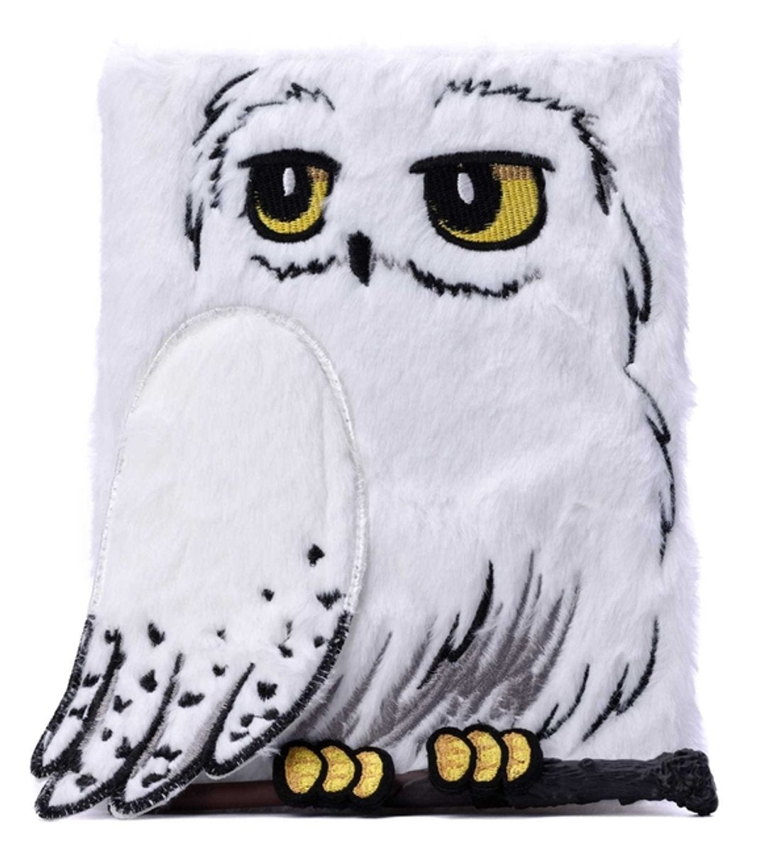 Harry Potter - Harry Potter: Diario de peluche Hedwig