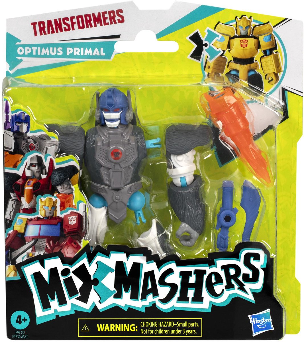 MixMashers Transformers figura Optimus Prime