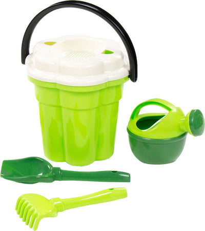Cavallino Toys Cavallino XL Classic set con annaffiatura può verde, 4dlg.