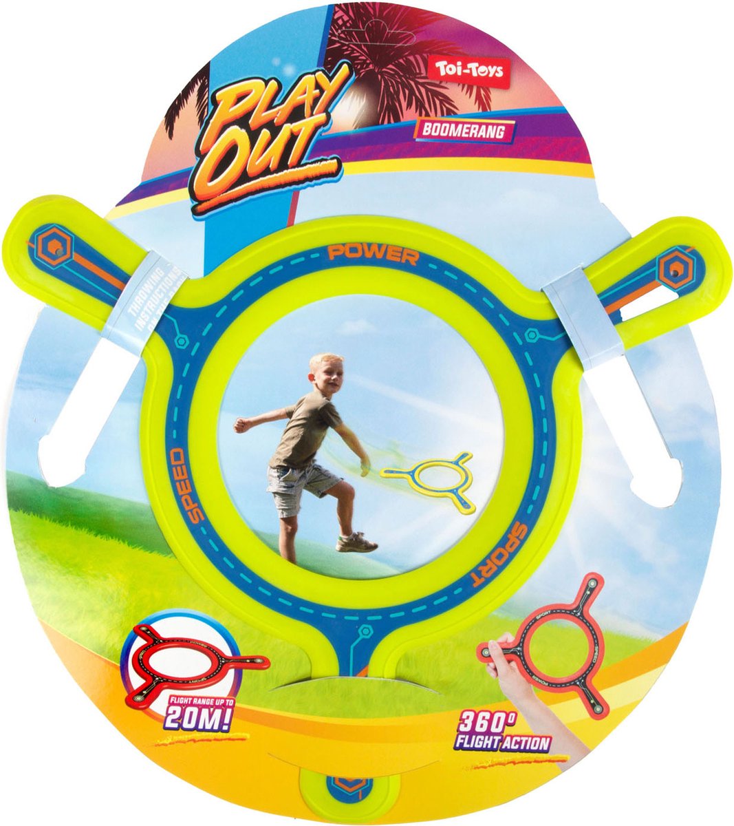 Toi-toys Round Boemerang Sport