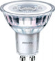 Philips LED spot - 50 w - gu10 - warm white light