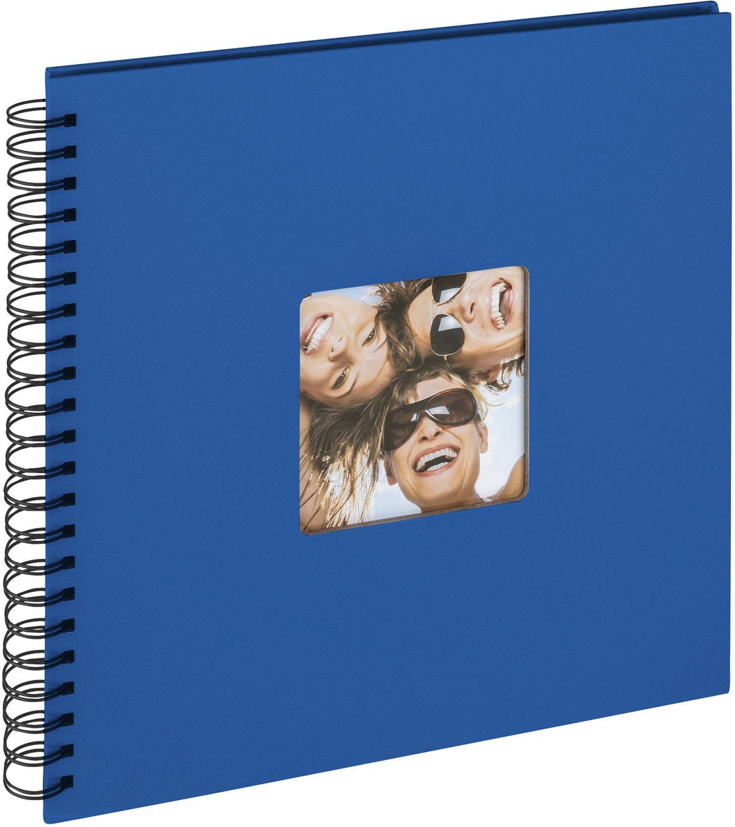 Walther sa-110-z - album a spirale - misura 30 x 30 cm - blu reale