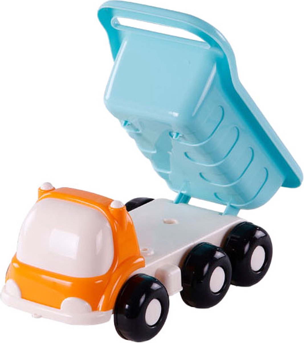 Cavallino Toys Cavallino Beach Kiepwagen Blue, 29 cm