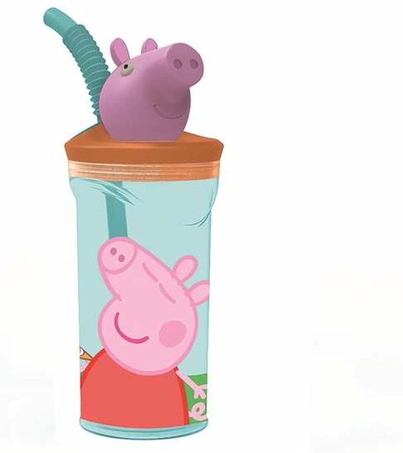 2163 borraccia peppa pig core plastica 360 ml