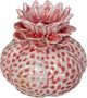 Vaso collezione HD gres rosa 17,5x17,5x15,5cm