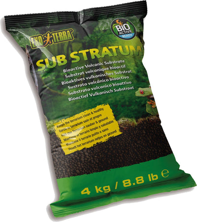 Sustrato volcánico bioactivo rana exo terra - 4 kg