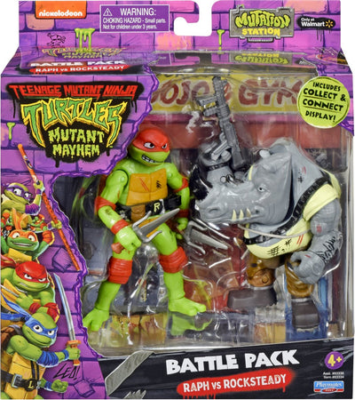 Tartarughe ninja mutanti adolescenti: Raffaello contro Rocksteady