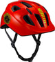 Bbb cycling hero kinderhelm fiets rood - verstelbaar - wasbare padding - medium: 4 - 6 jaar - fietshelm meisjes en jongens - fietshelm kinderen - firefighter - bhe-172