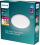 Lampada da soffitto Philips LED Philips Cavanal - bianca - rotonda - piccola - luce bianca calda - 12 W