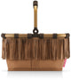 Cesta de la compra Reisenthel carrybag tamaño xs - 5l - coñac occidental