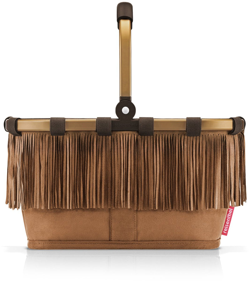 Cesta de la compra Reisenthel carrybag tamaño xs - 5l - coñac occidental