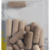 Mack 1013779 - 20 tacos de madera ø 10 mm | 5 piezas
