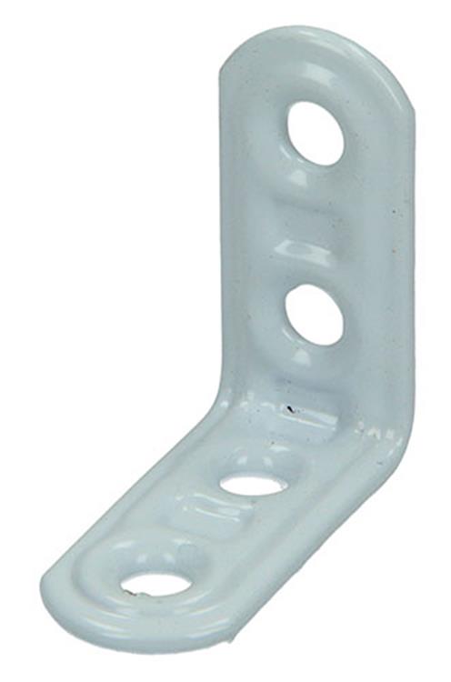 Mack 1013793 - 4 cuadrados plisados ​​pintados de blanco 30x30mm | 10 piezas