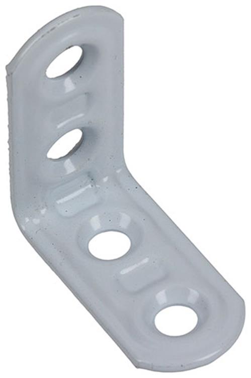 Mack 1013793 - 4 cuadrados plisados ​​pintados de blanco 30x30mm | 10 piezas