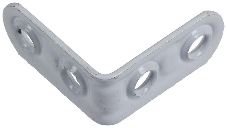 Mack 1013793 - 4 cuadrados plisados ​​pintados de blanco 30x30mm | 10 piezas